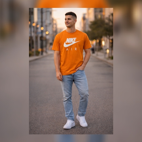 Nike Other - Nike Air Futura Graphic Tee L